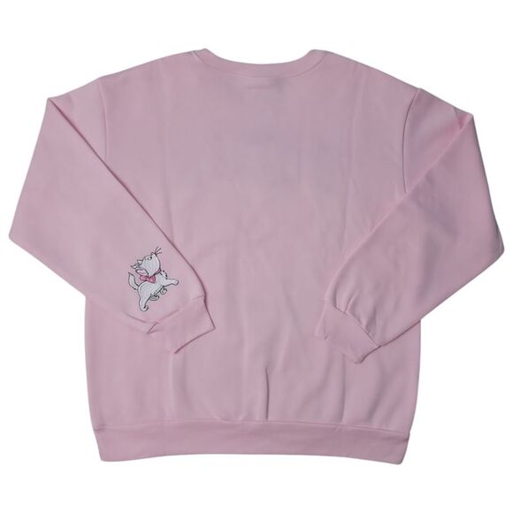 Women's Character Soft & Comfortable Destination Sweatshirt - Aristocats - Picture 2 of 2